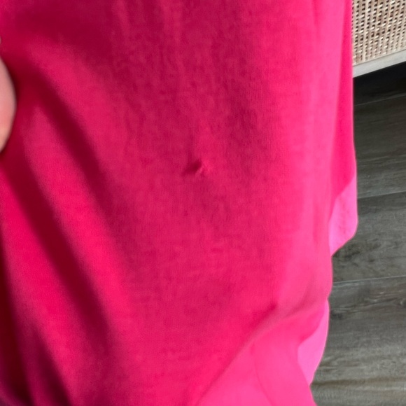 Beyond Yoga maxi dress. Raspberry/pink color. Size XL. - Picture 8 of 11